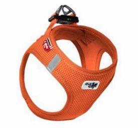 Curli Vest Air Mesh Harness Orange